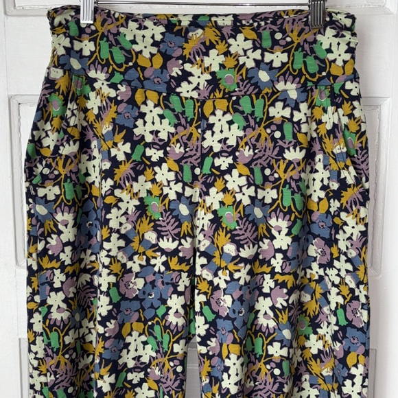 TOAD&CO CHAKA FLORAL WIDE LEG PANTS - Picture 3 of 8